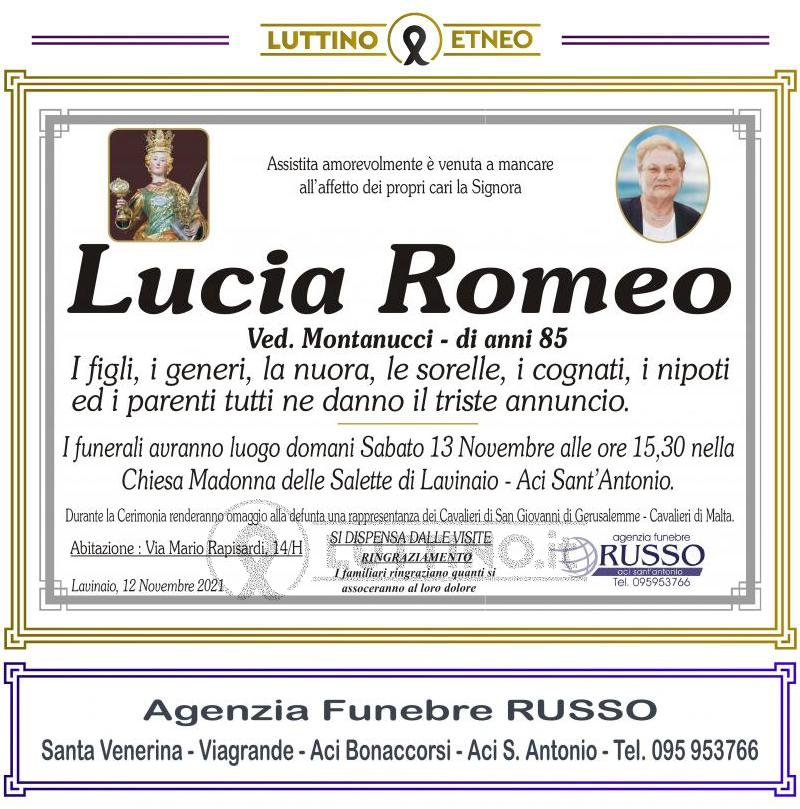 Lucia  Romeo 